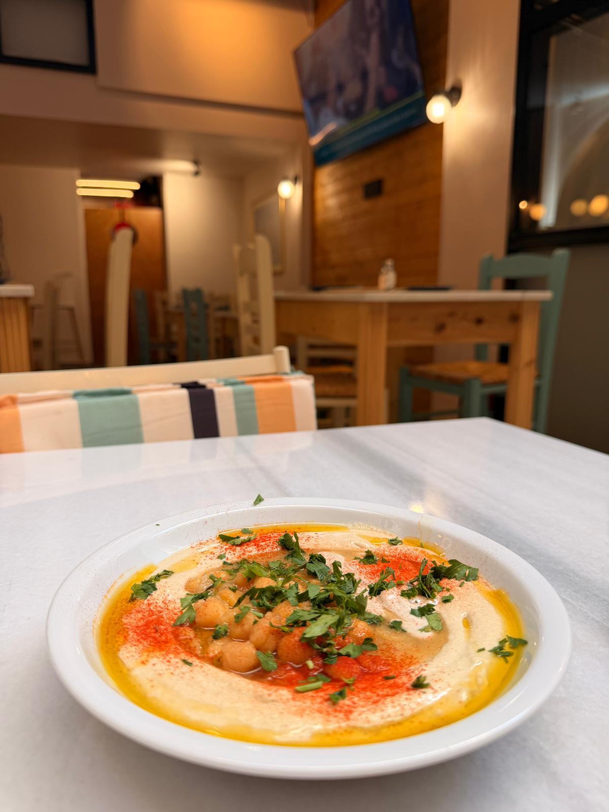 OPA YAVAN — Hummus