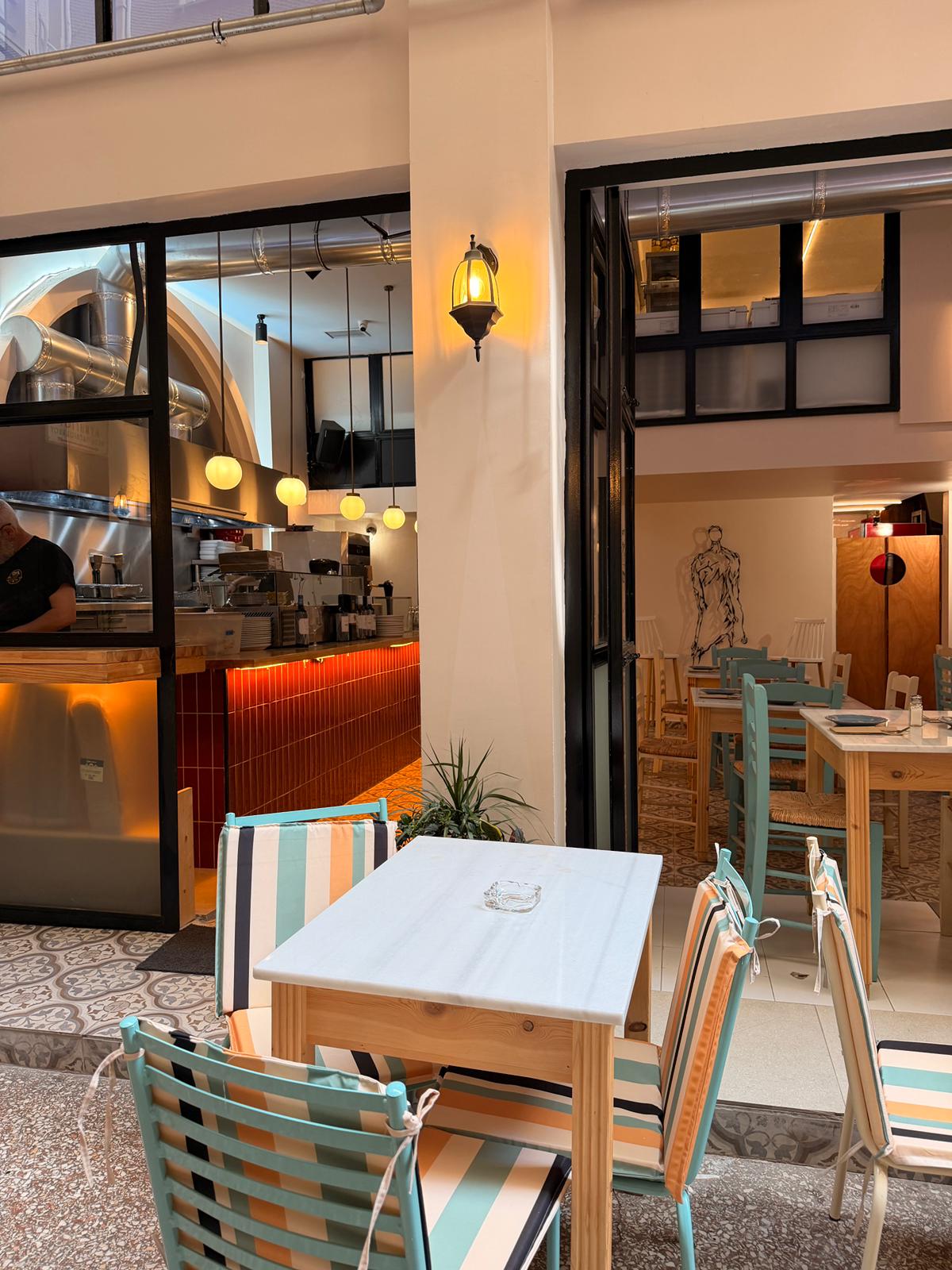 OPA YAVAN — Kitchen View